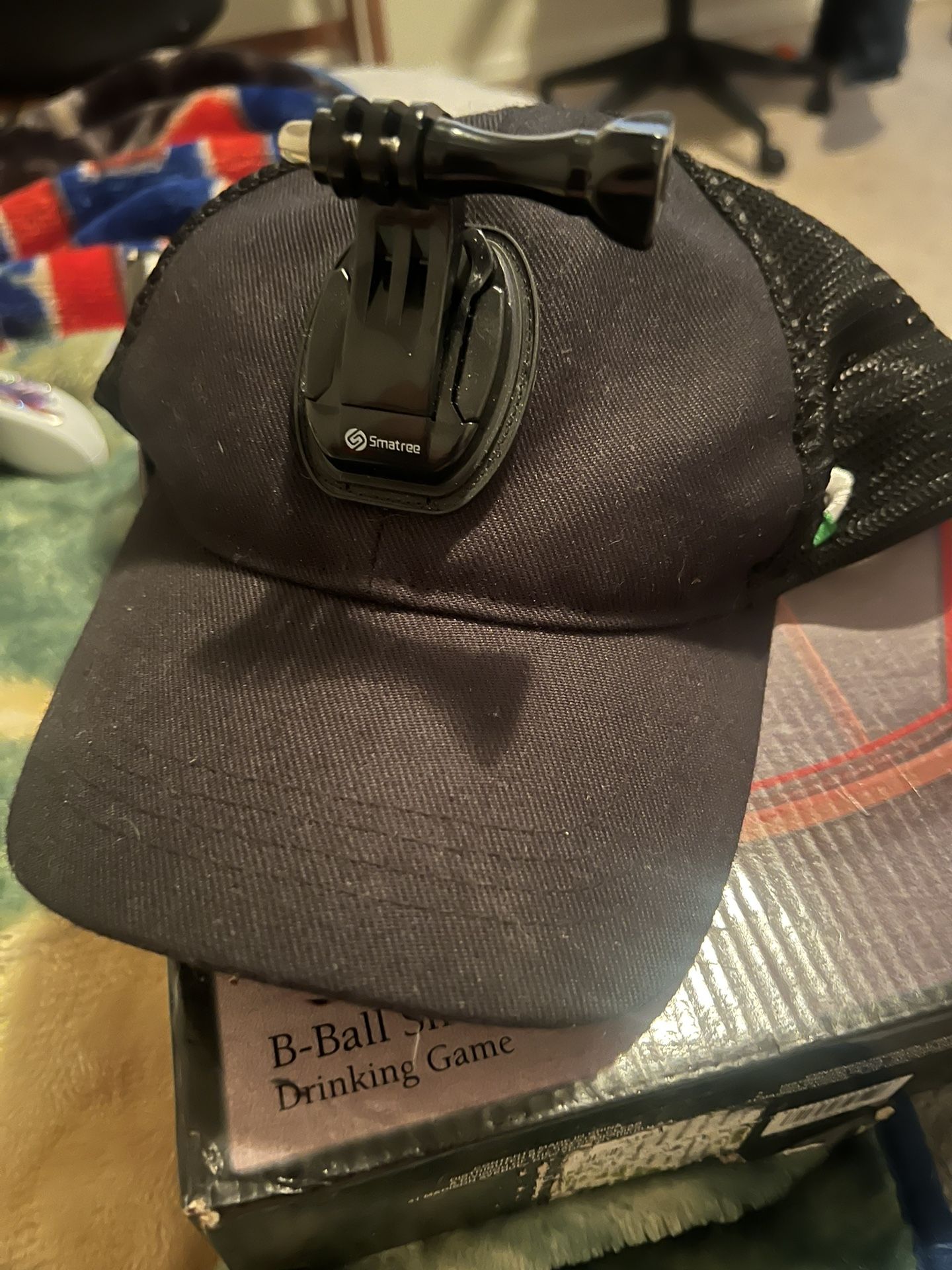 GoPro Hat With Mount 