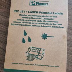 Laser/Inkjet LABEL 