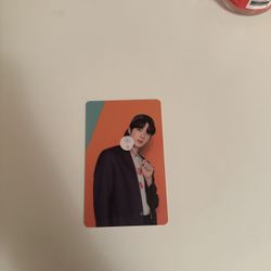 Jin PTD Live Play Photocard 