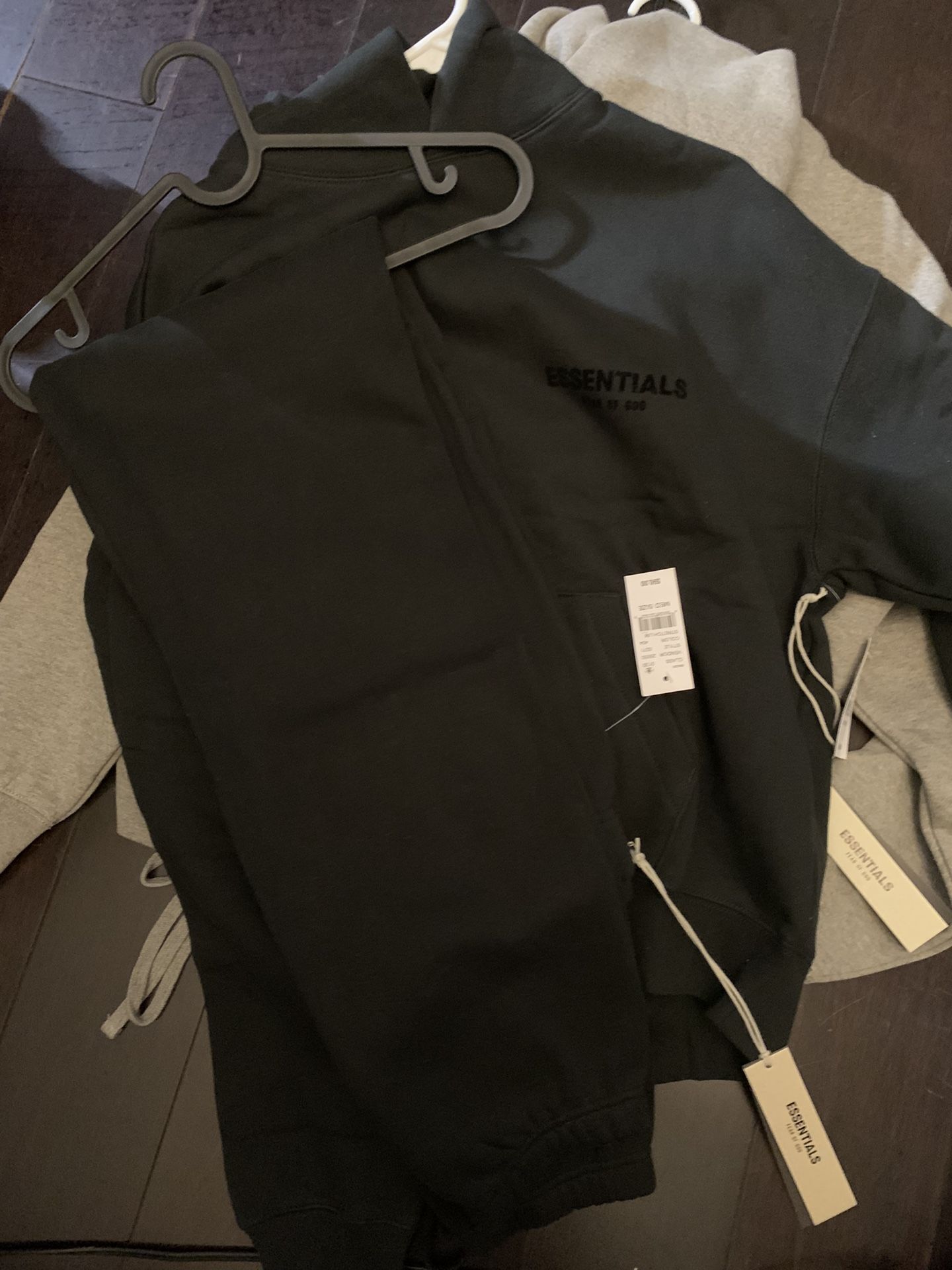 Black Essentials Fear Of God Set