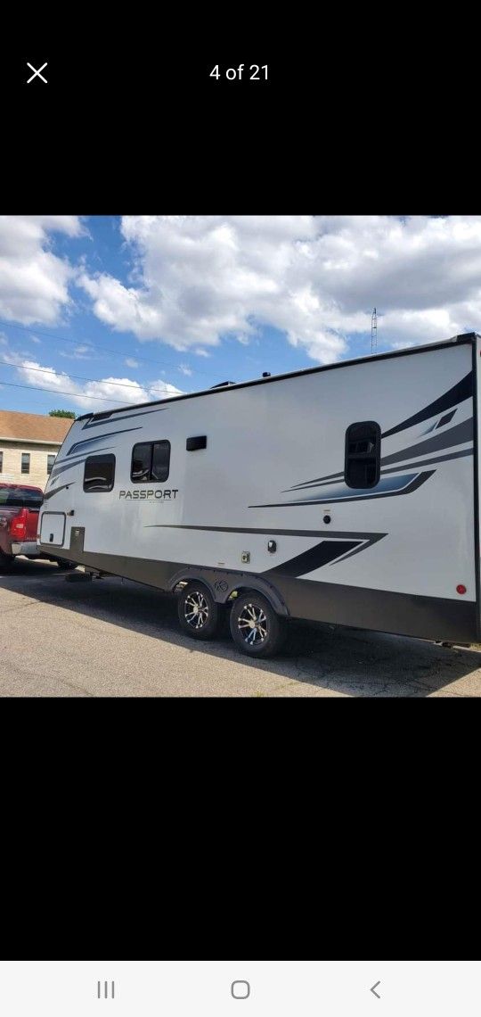 2021 Keystone Passport SL 219bh