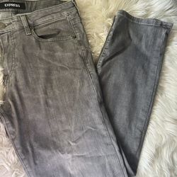 Express Hyper Stretch Slim 33 X 32