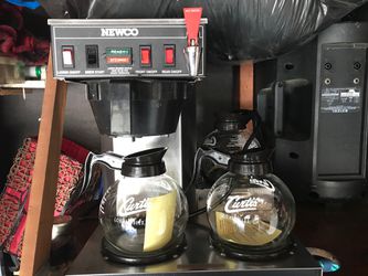 Coffee maker newco 3 pots