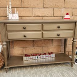 Refinished Console Table