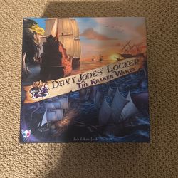 Davy Jones’ Locker Curse The Kraken Wakes Board Game 