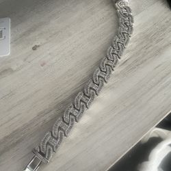 Silver Buggett Bracelet 