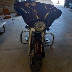 Harley Davidson Street Glide FLHX