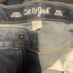 2 Pairs Of Junior Cat & Jack Jeans