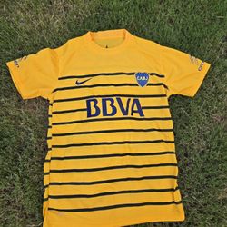  RARE Nike Boca Juniors Away Soccer Football Jersey Laser 2015 2016 Carlos Tevez Size XL 