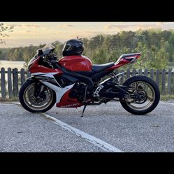 2013 Suzuki Gsxr-600