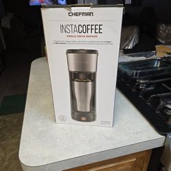 Insta coffee Chefman