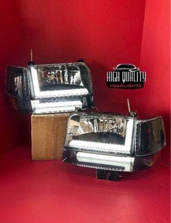 Ford F150 1992. 1996 Headlights.