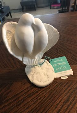 Beautiful white doves