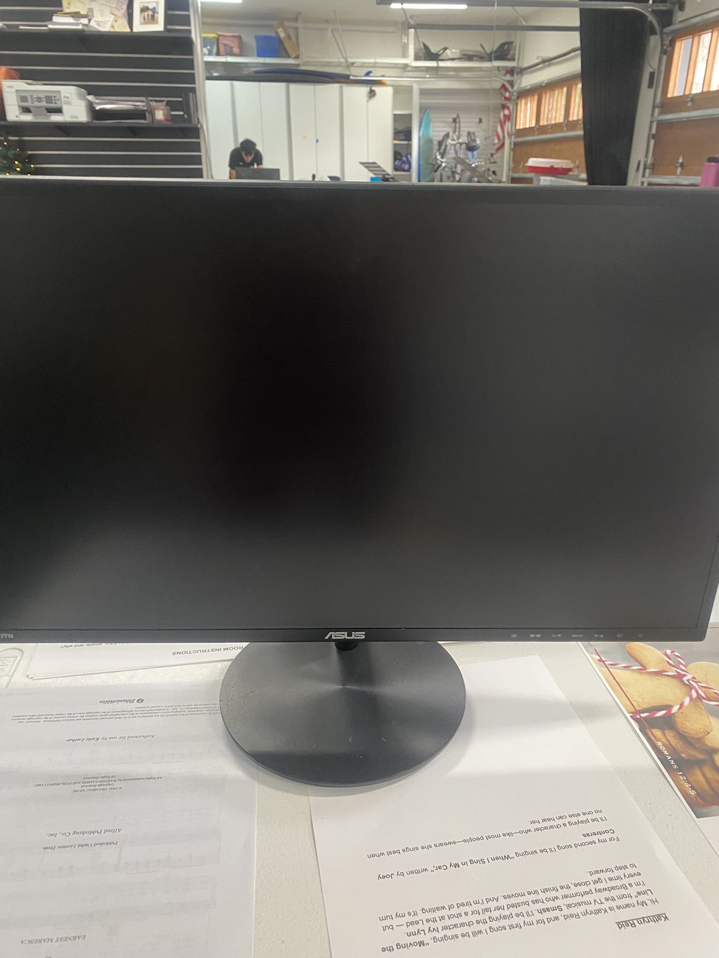ASUS Computer Monitor – Clean Display, Fully Working