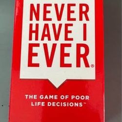 Never Have I Ever Card Game just $5 