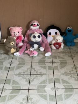 BIG BAG OF THE TEDDY BEAR TOYS!!!!