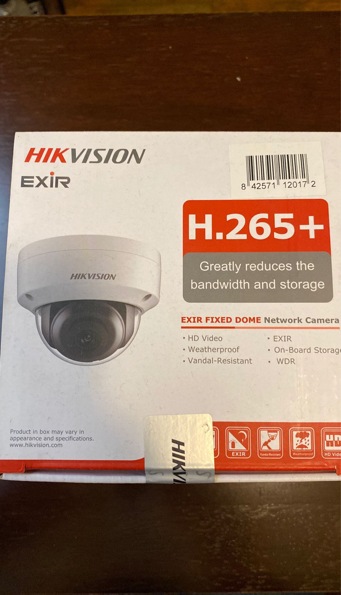 Brand new Hikvision IP Camera