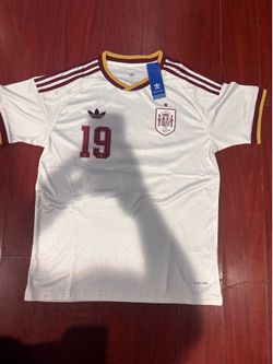 Spain jerseys