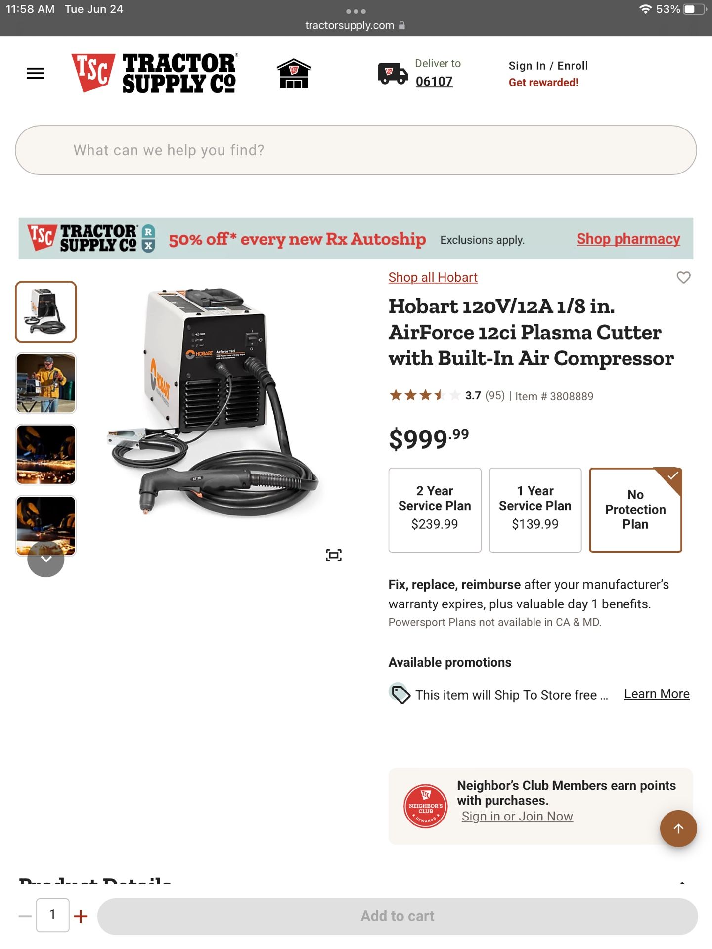 Welder And Plasma Cutter