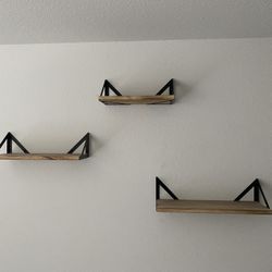 Hanging Wall Shelves