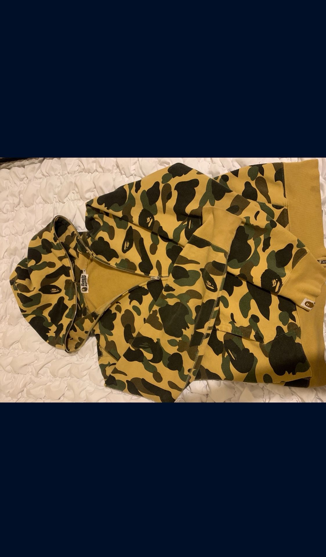 Bape Hoodie Size M