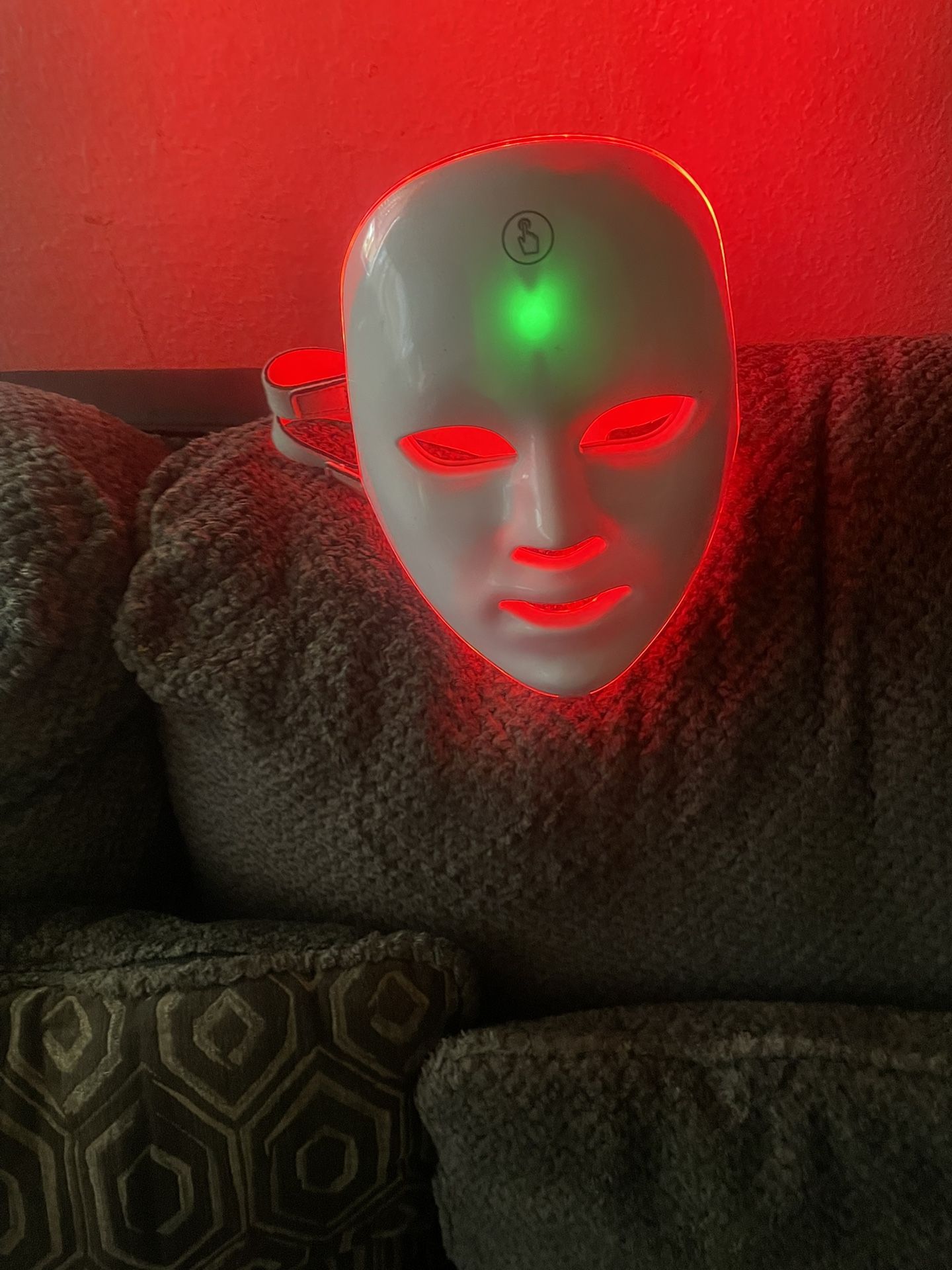Red Light Face Mask