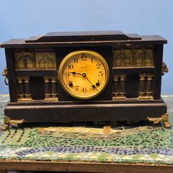 1915 Ingraham Mantle Clock