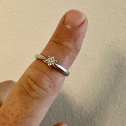 Diamond Engagement Ring 