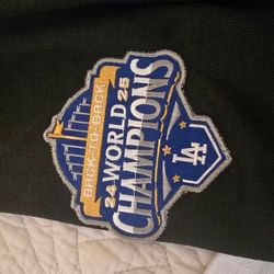 OHTANI  BACK TO BACK DODGERS CHAMPIONS BASEBALL JERSEY,  BLACK, BLUE, GREY, WHITE... $50. CASH PLEASE!!