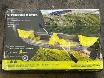 2-Person Kayak