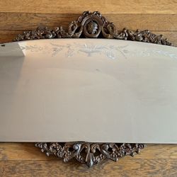 Antique Wall Mirror