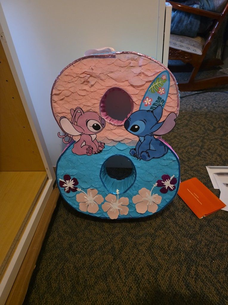 Lilo And Stitch Piñata