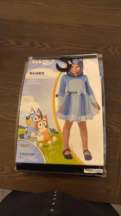 bluey halloween costume toddler