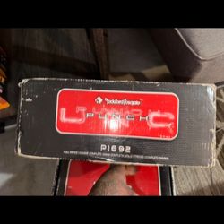 Rockford Fosgate Punch P1692 Speaker