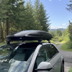 Packasport Freestyler Ski Roof Box - Excellent Condition