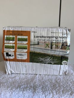 BRAND NEW Box of Landscape Nails 250pcs
