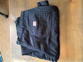 Carhartt Black Carpenter Pants