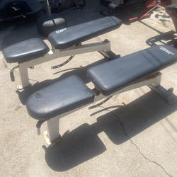 Fitness Gear Adjustable Weight Bench $30 Each 