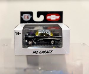 M2 Machines M2 Garage 1957 Chevy Bel Air Gasser Die-Cast Car