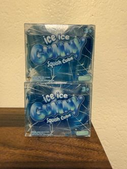 Ice Ice Gummy Cube Squishy