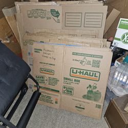 Official Moving Boxes (Sale Pending)