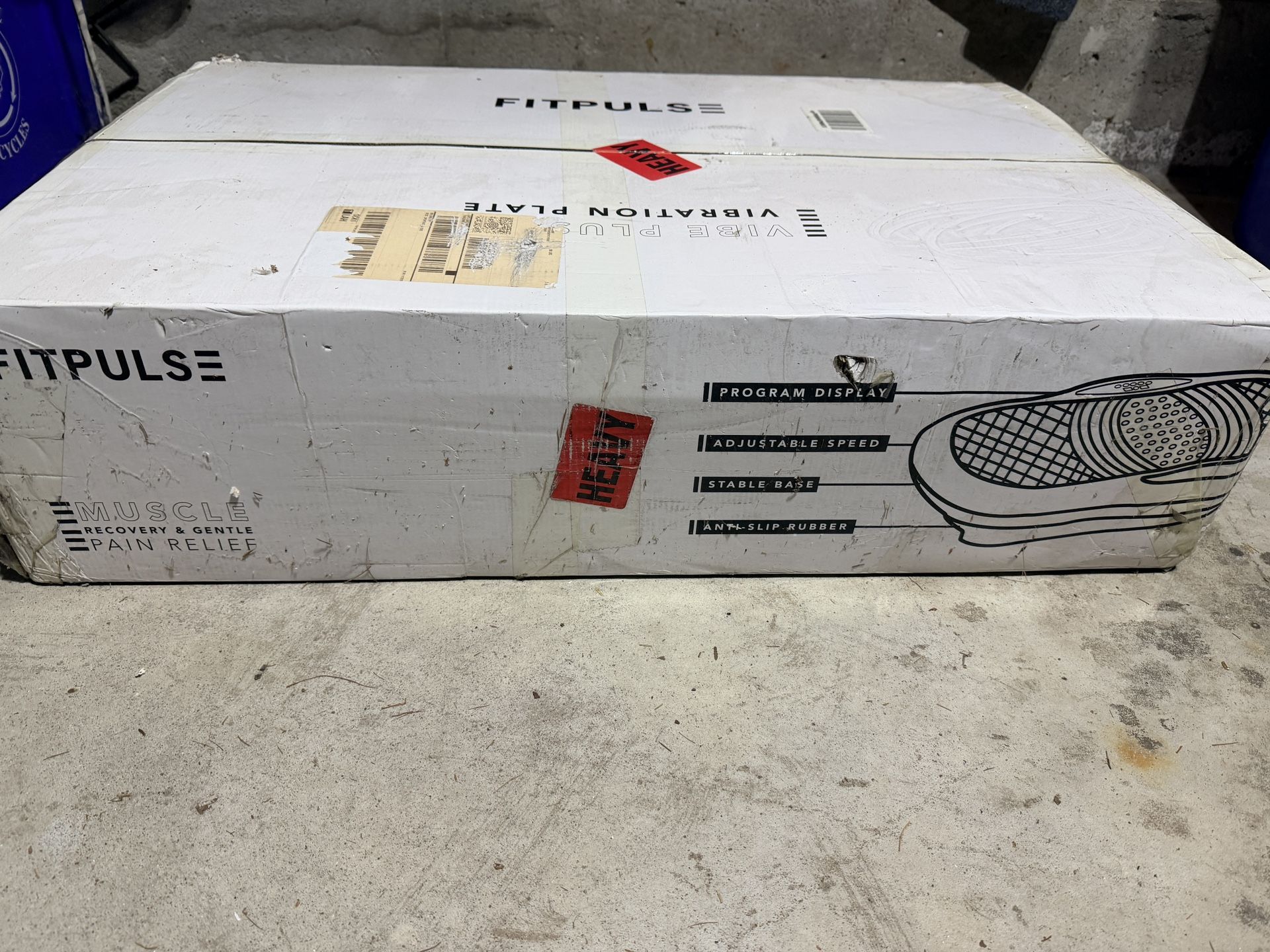 FITPULSE Vibe plus Vibration Plate