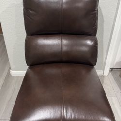 Brown Single Sofa 