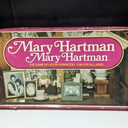 Mary Hartman, Mary Hartman Board Game 1976 Reiss Games Used
