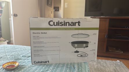Skillet Cuisinart countertop cooking series