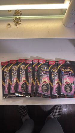 Pokémon TCG Slowpoke Blister Pack Lot x8
