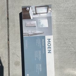 Moen 4 Piece Towel Holder 