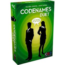 Codenames Duet Co-Op 2 Player Board Game - Czech Games - BRAND NEW SEALED