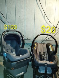 UPPAbaby MESA & Baby Trend Infant Car Seats (Sell Separately)