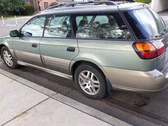 2004 Subaru Legacy